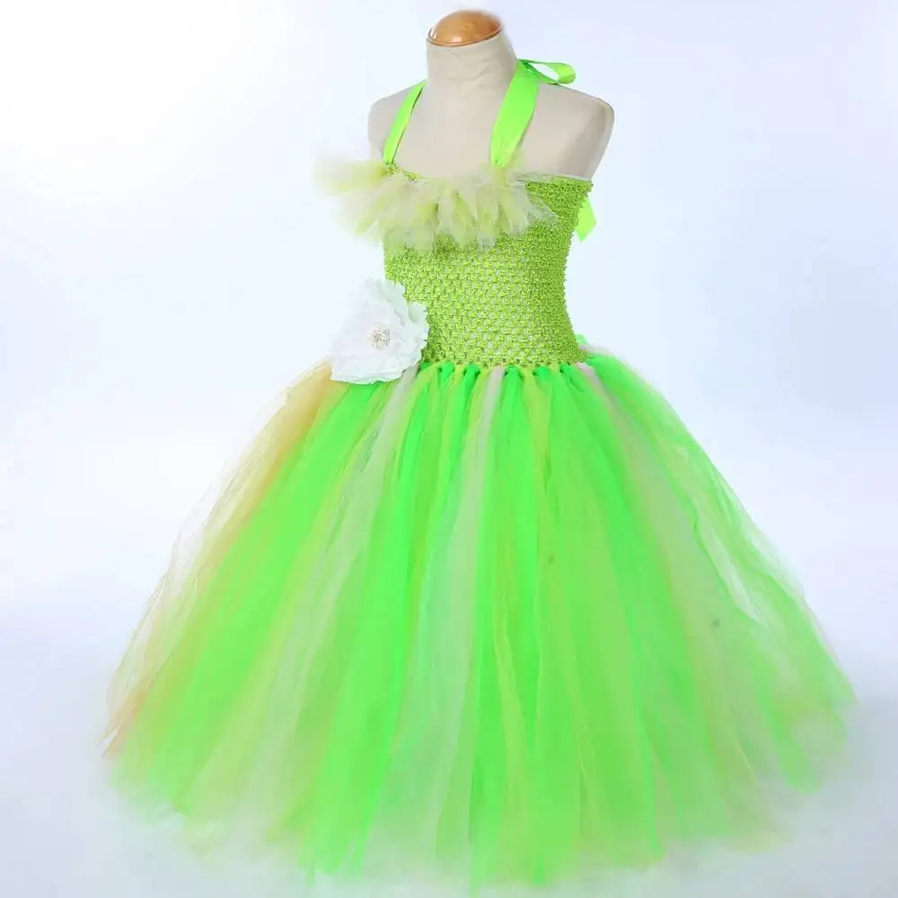 Green Frog Princess Gown - Image 3