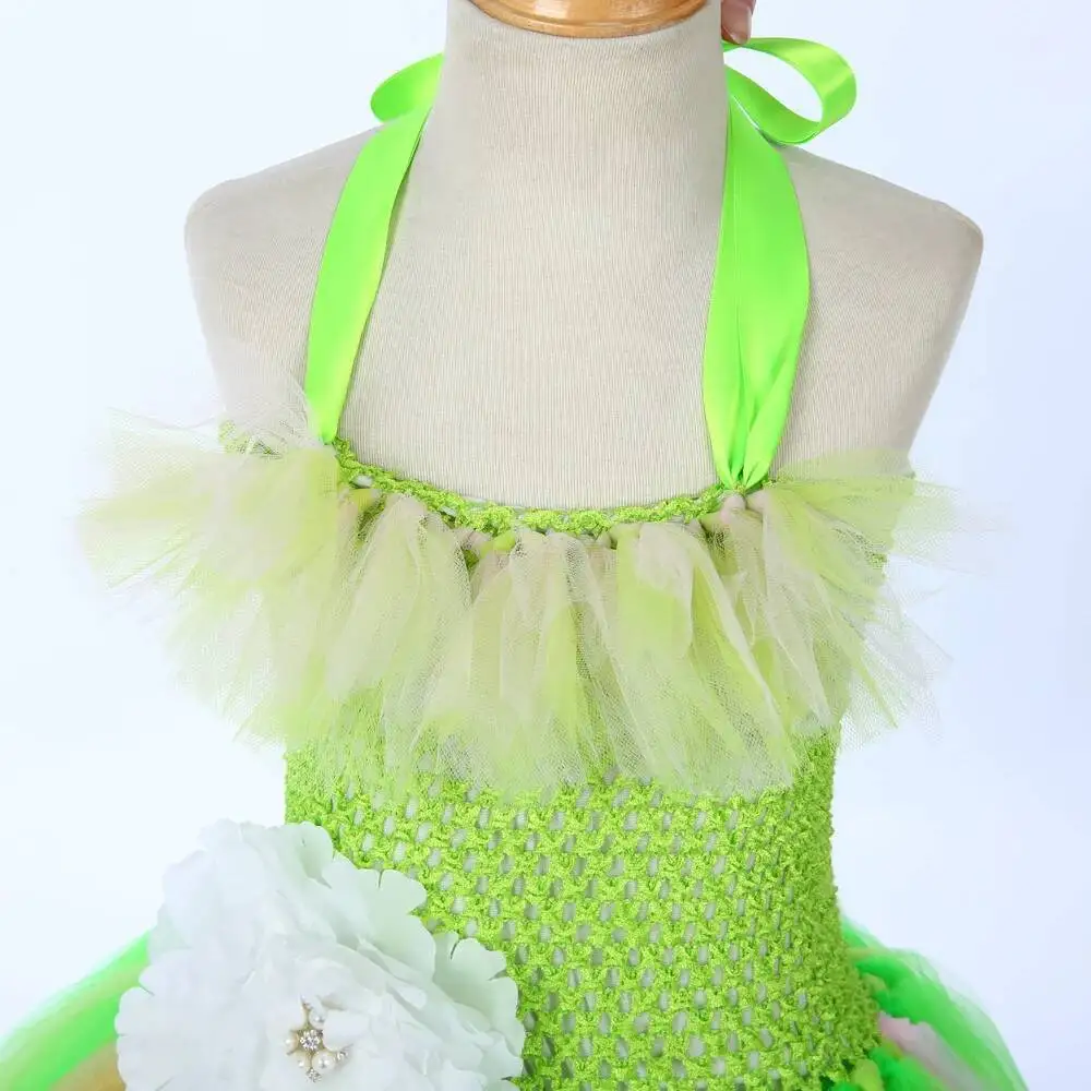 Green Frog Princess Gown - Image 5