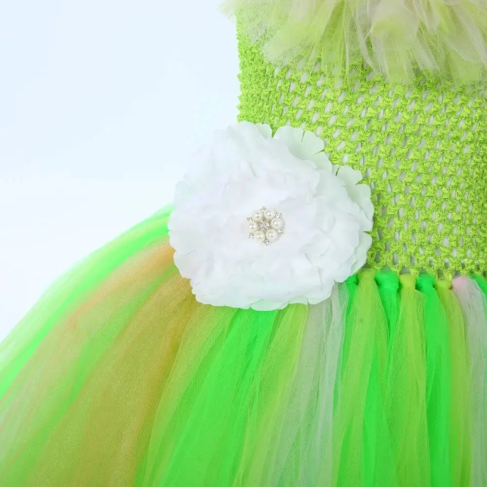 Green Frog Princess Gown - Image 6