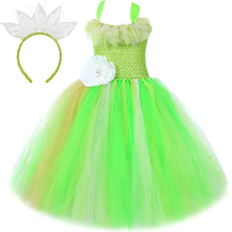 Green Frog Princess Gown - Image 7