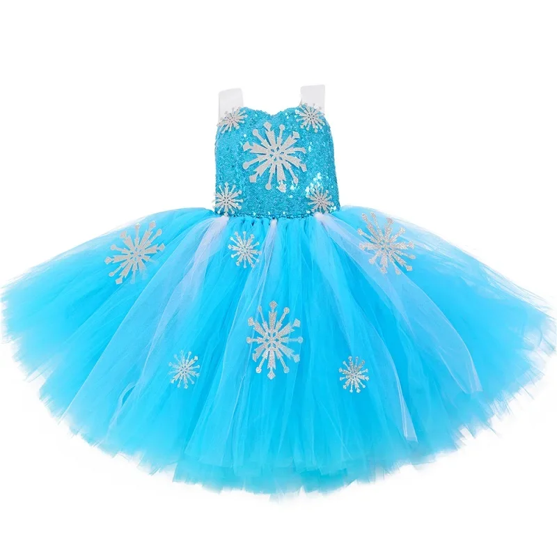 Ice Princess Dress & Cape - Image 7