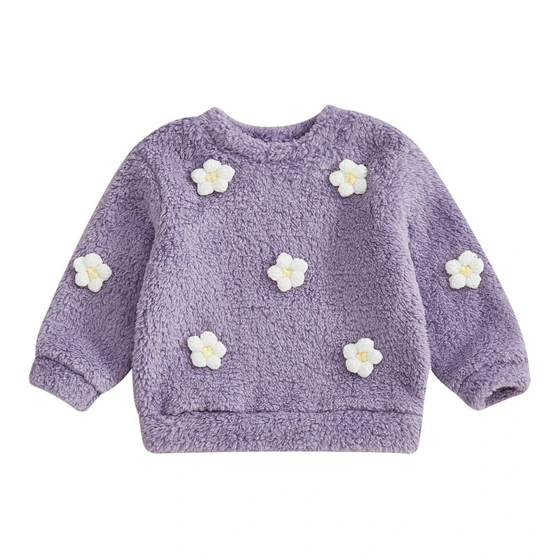 In Bloom Fuzzy Jumper - Image 8