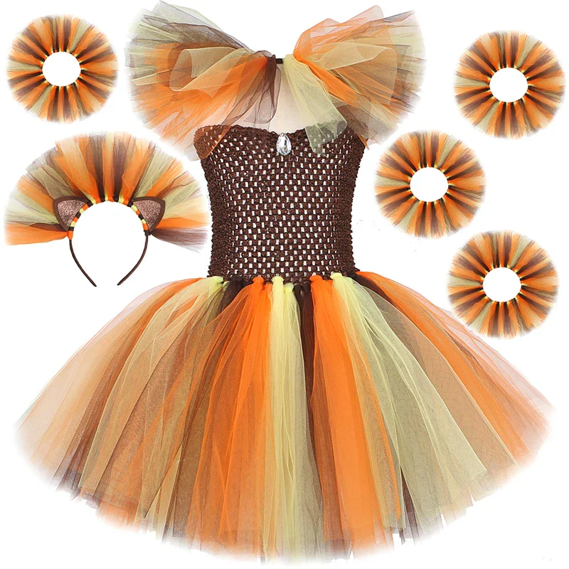 Lion Tutu Dress - Image 7