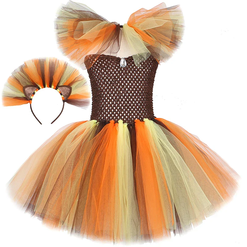 Lion Tutu Dress - Image 8