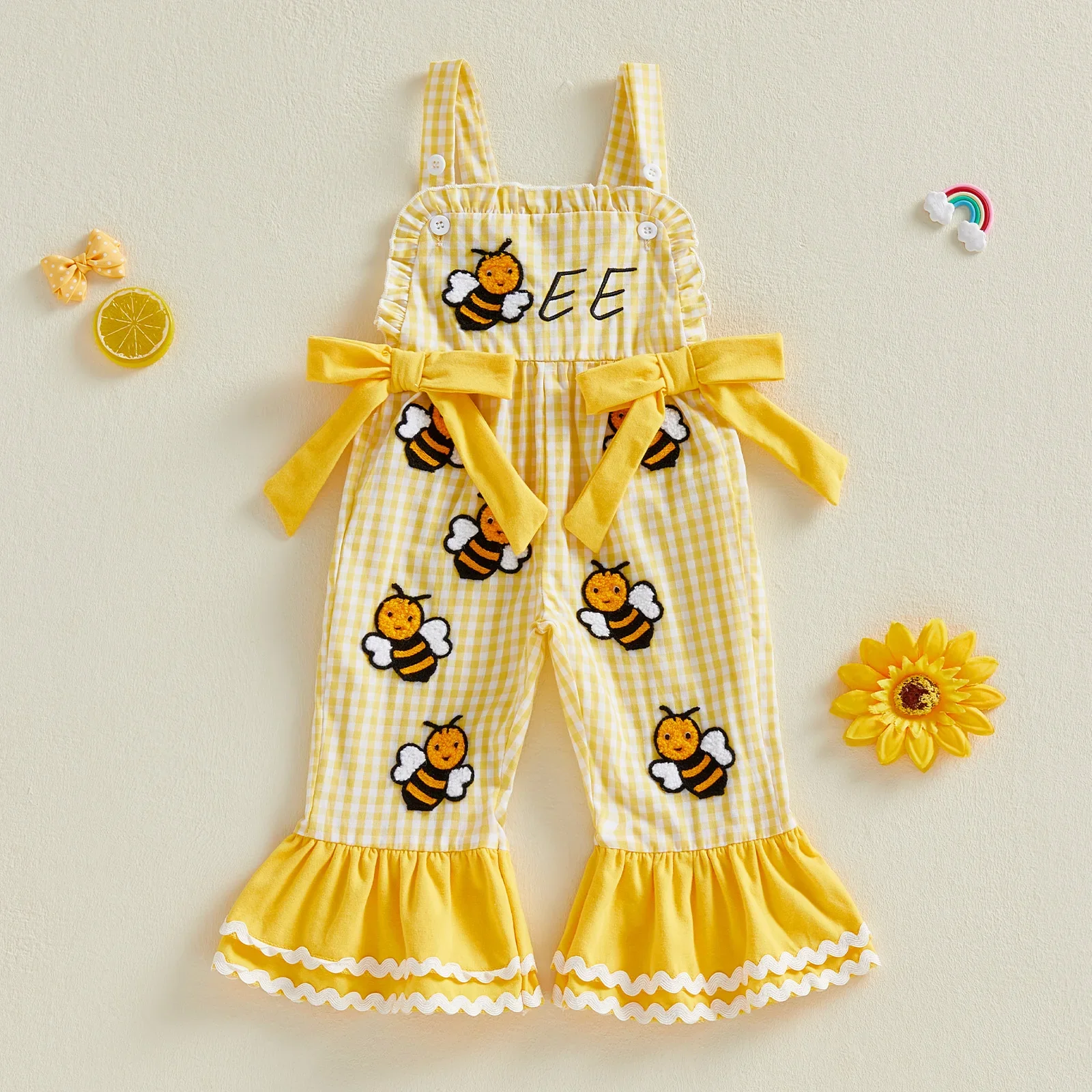 Little Bee Jumpsuit - Image 4