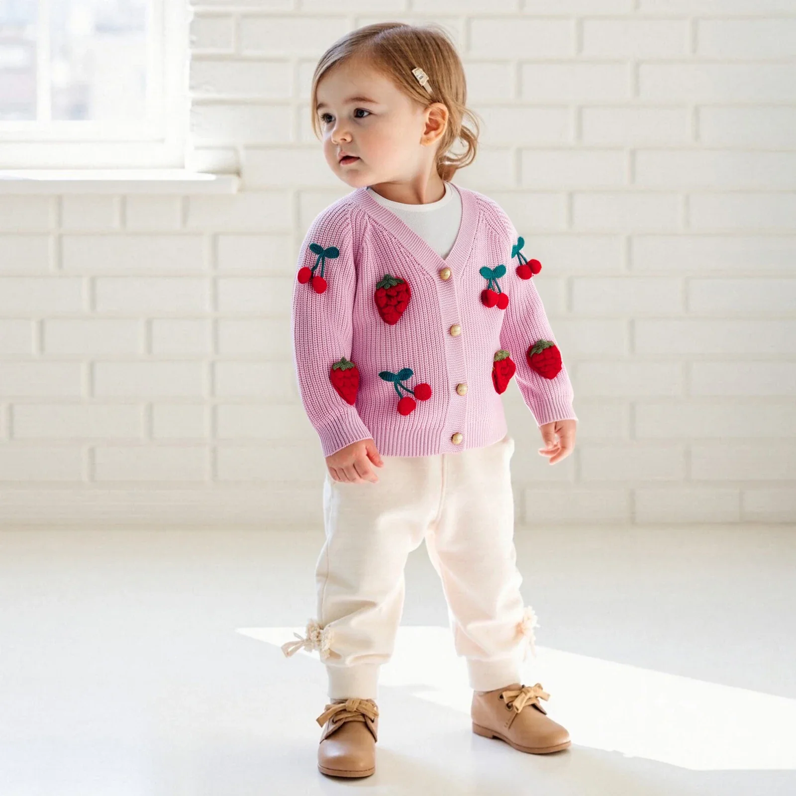 Little Berry Cardigan - Image 4
