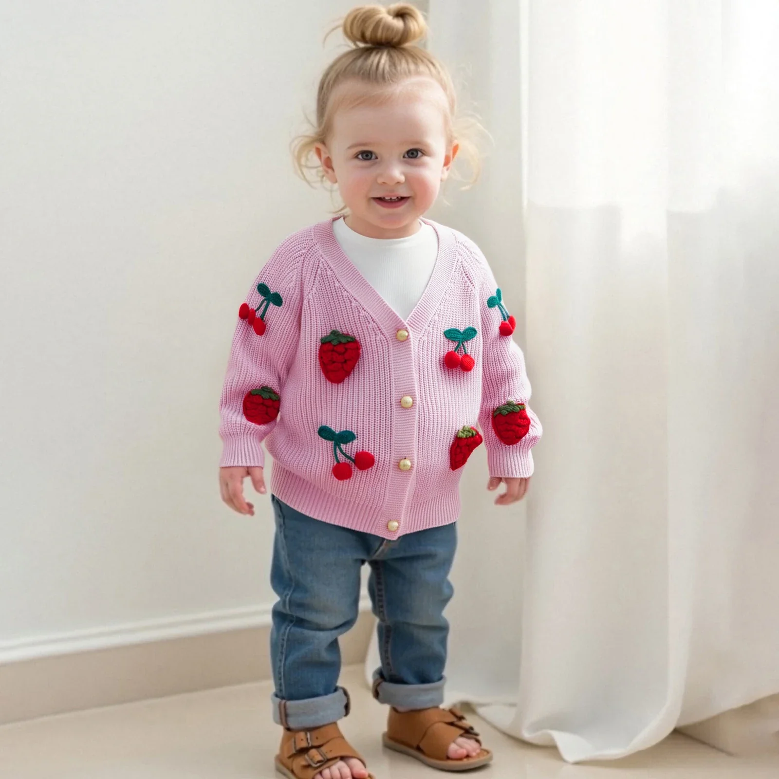 Little Berry Cardigan - Image 5