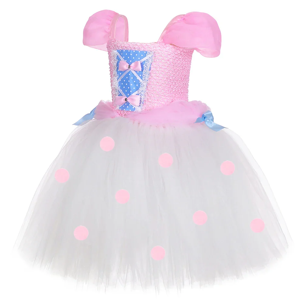 Little Bo Peep Dress - Image 3