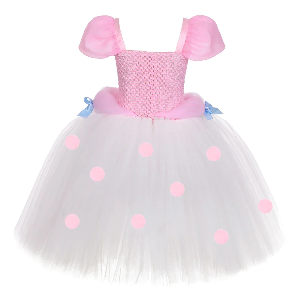 Little Bo Peep Dress - Image 4