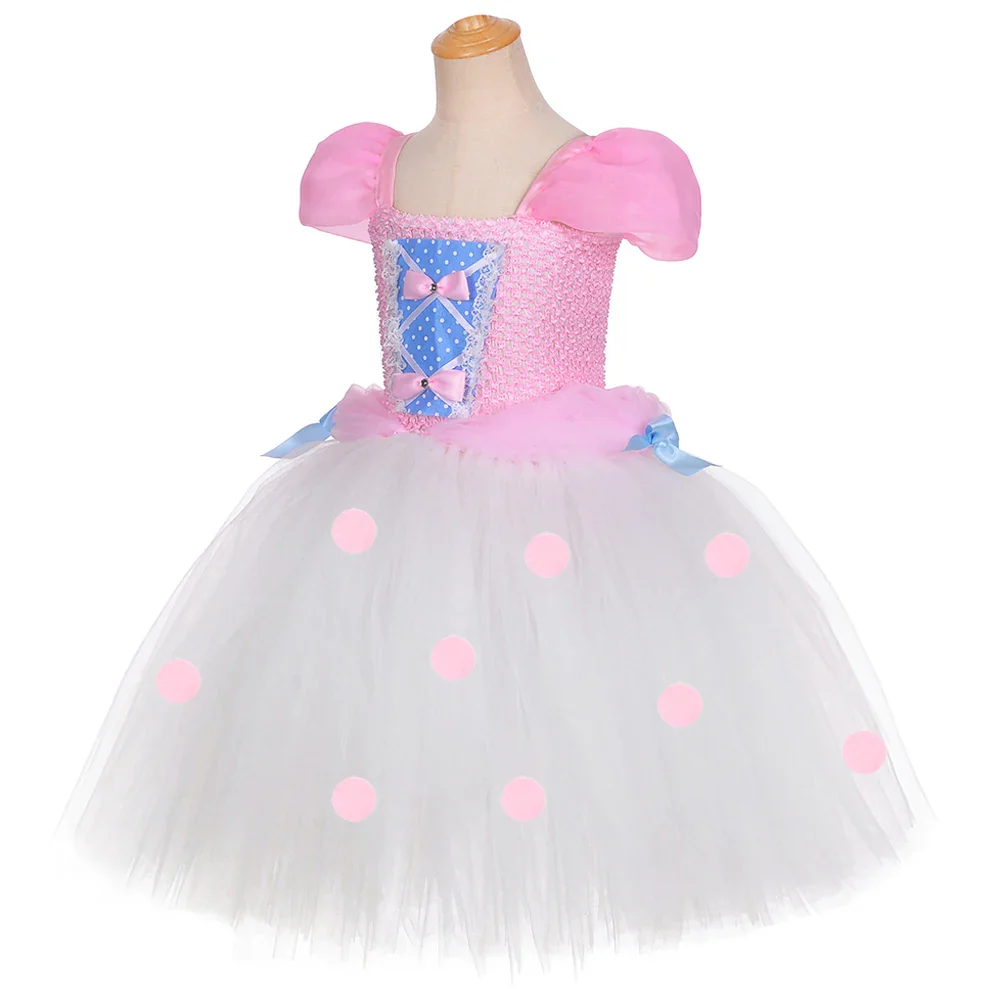 Little Bo Peep Dress - Image 5