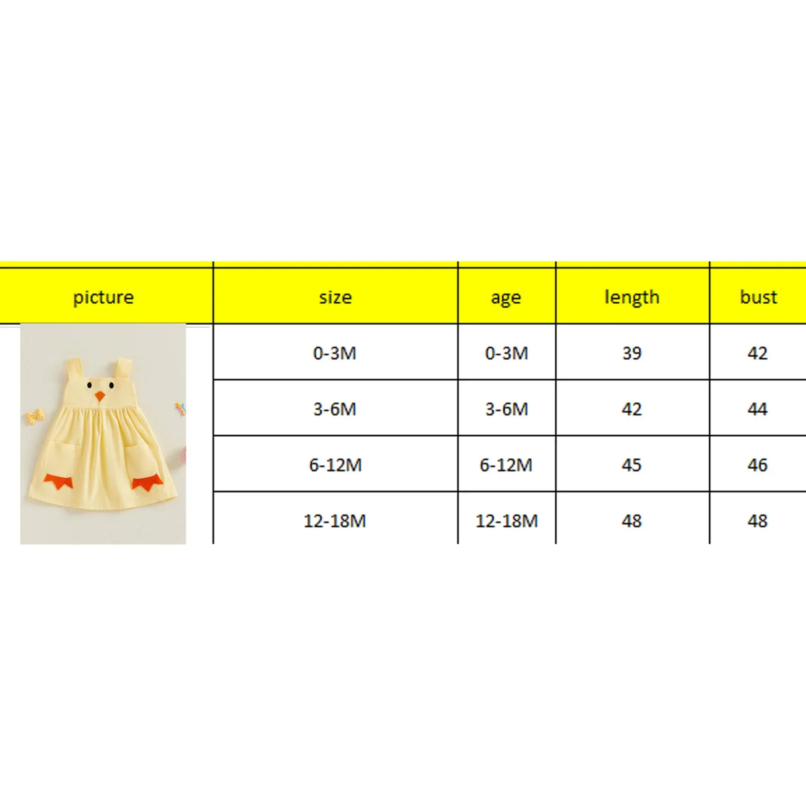 little Chick Dress - Image 5