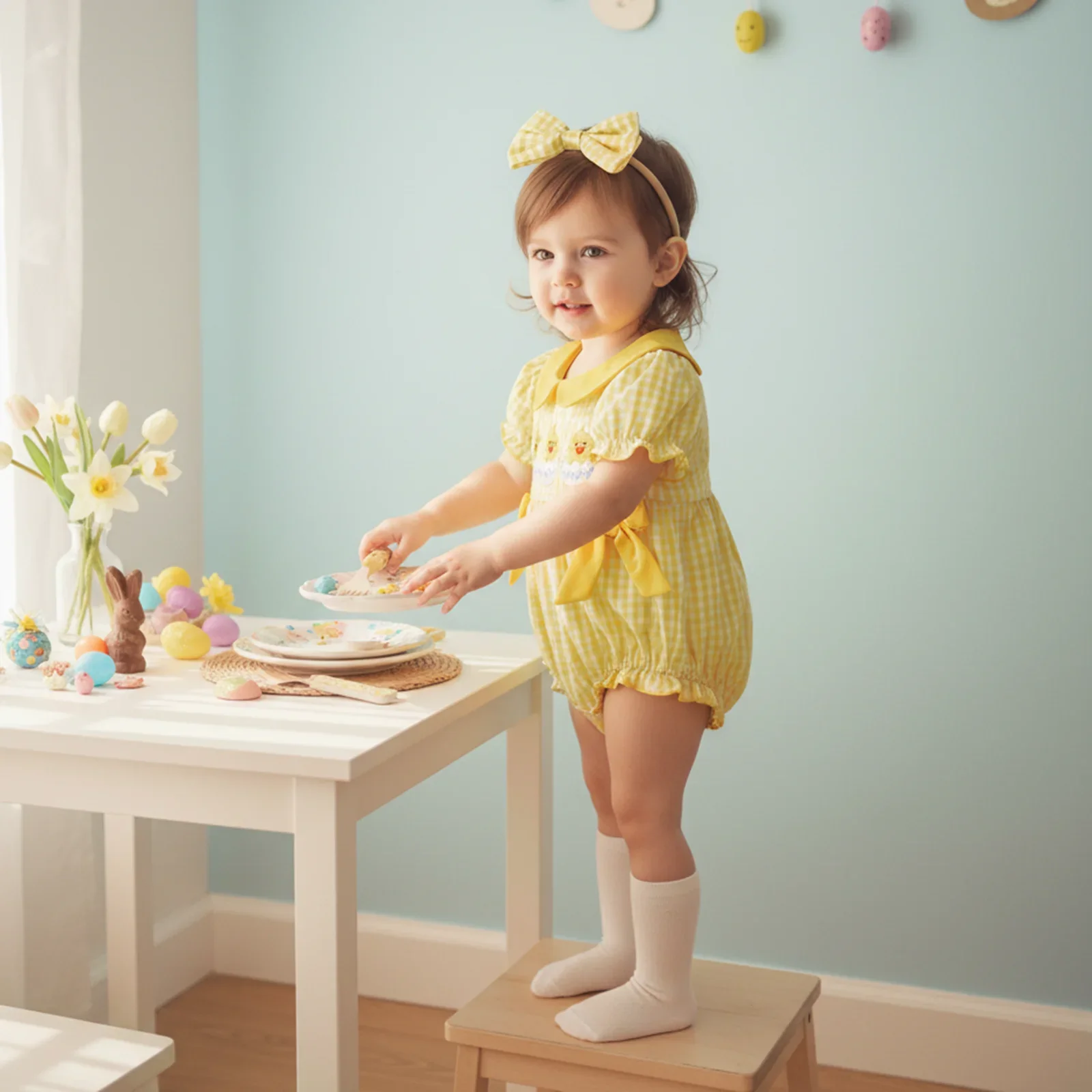 Little Chick Romper - Image 4