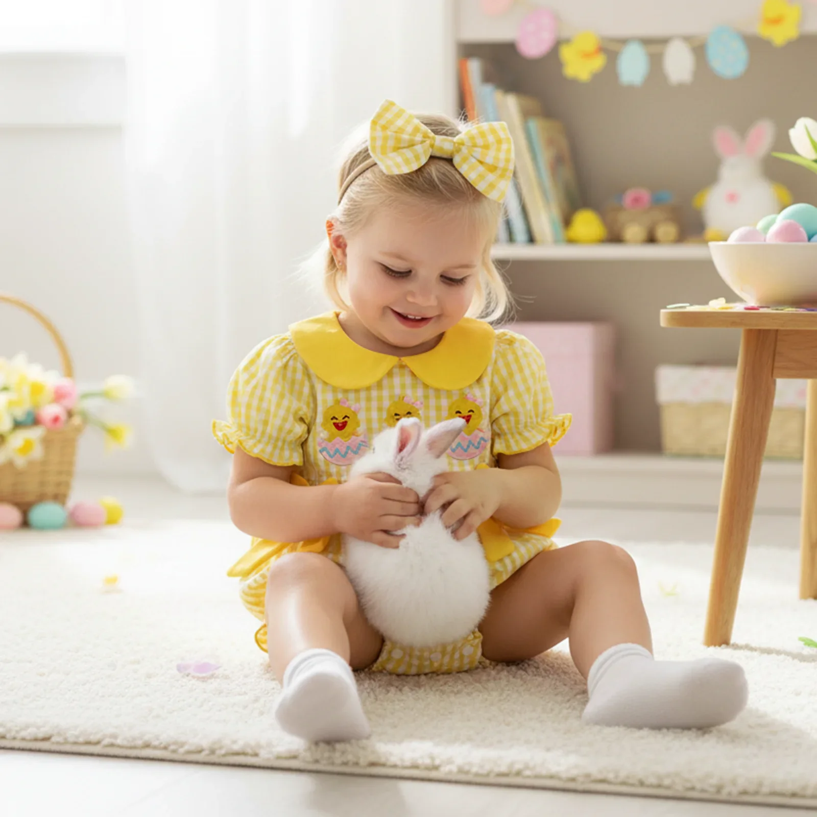 Little Chick Romper - Image 5