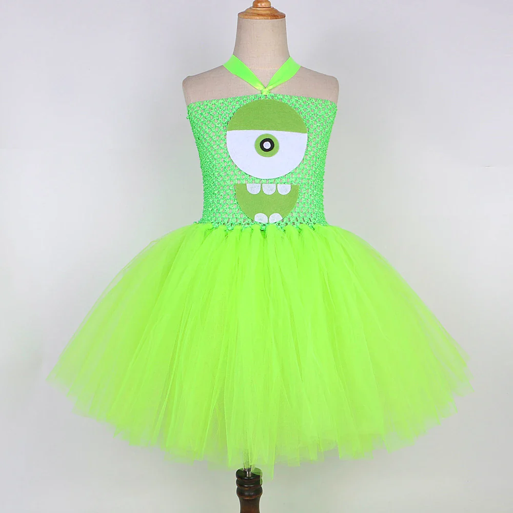 Little Green Monster Dress - Image 2