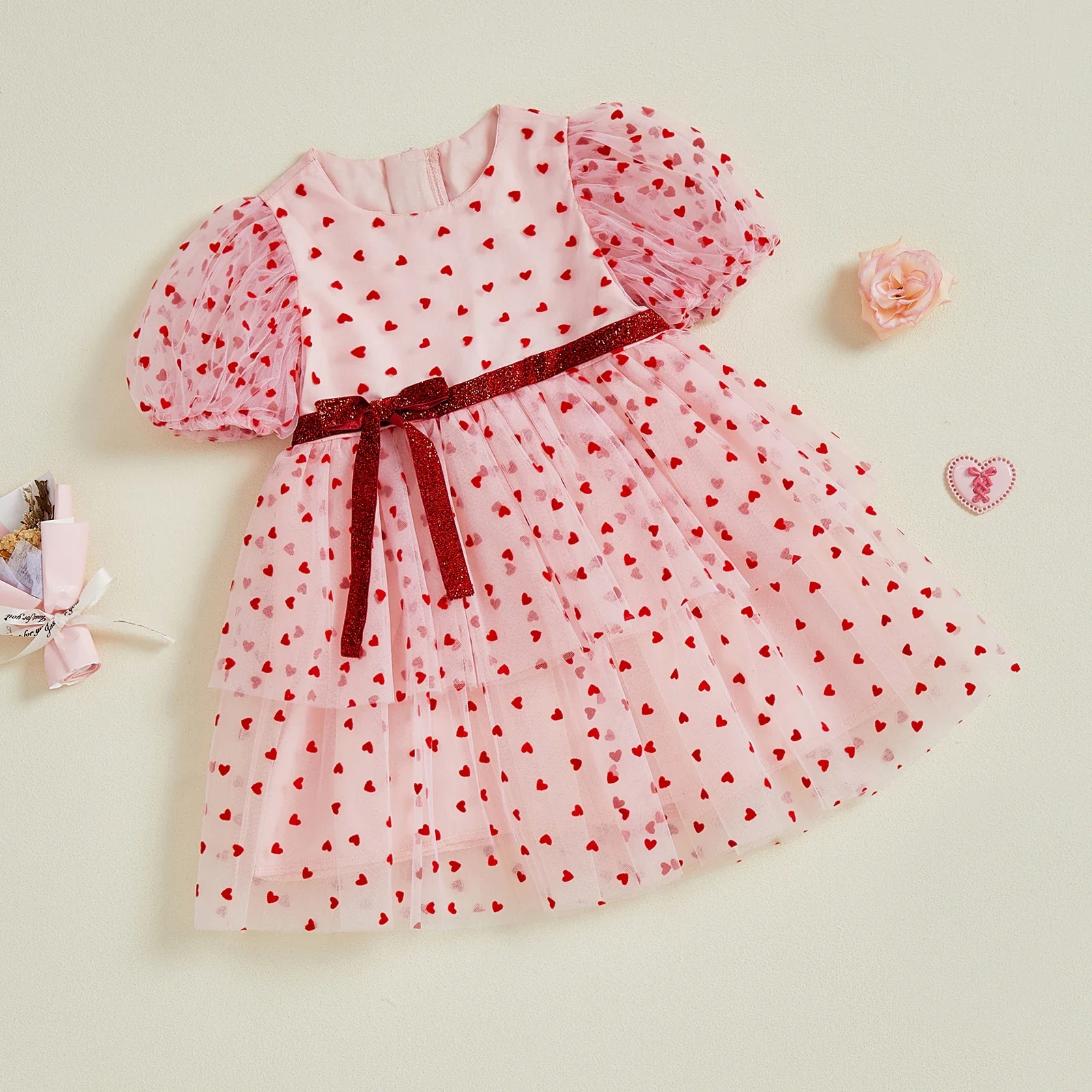 Little Hearts Dress - Image 3