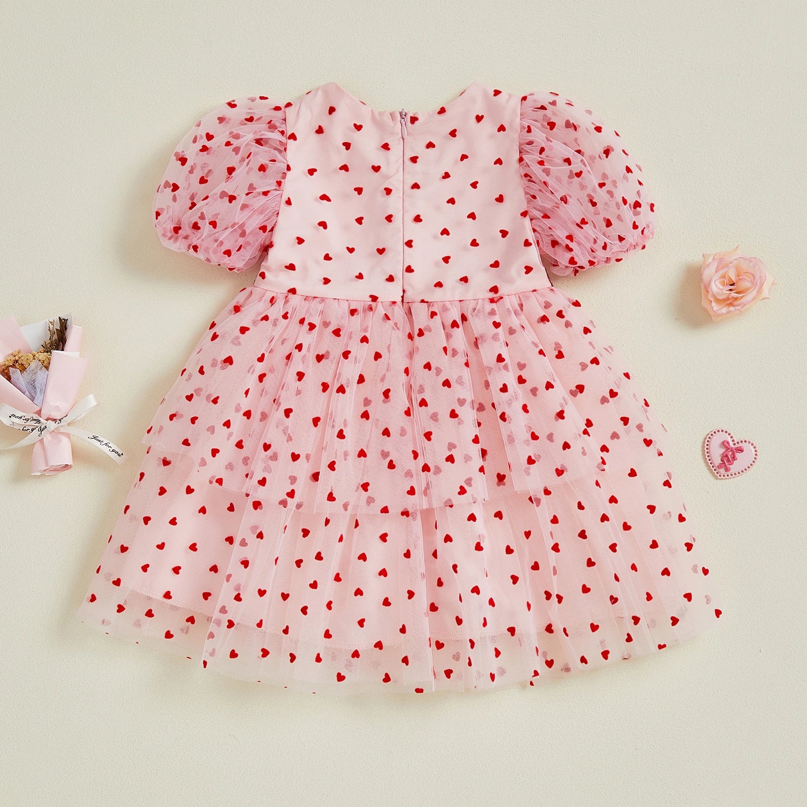 Little Hearts Dress - Image 4