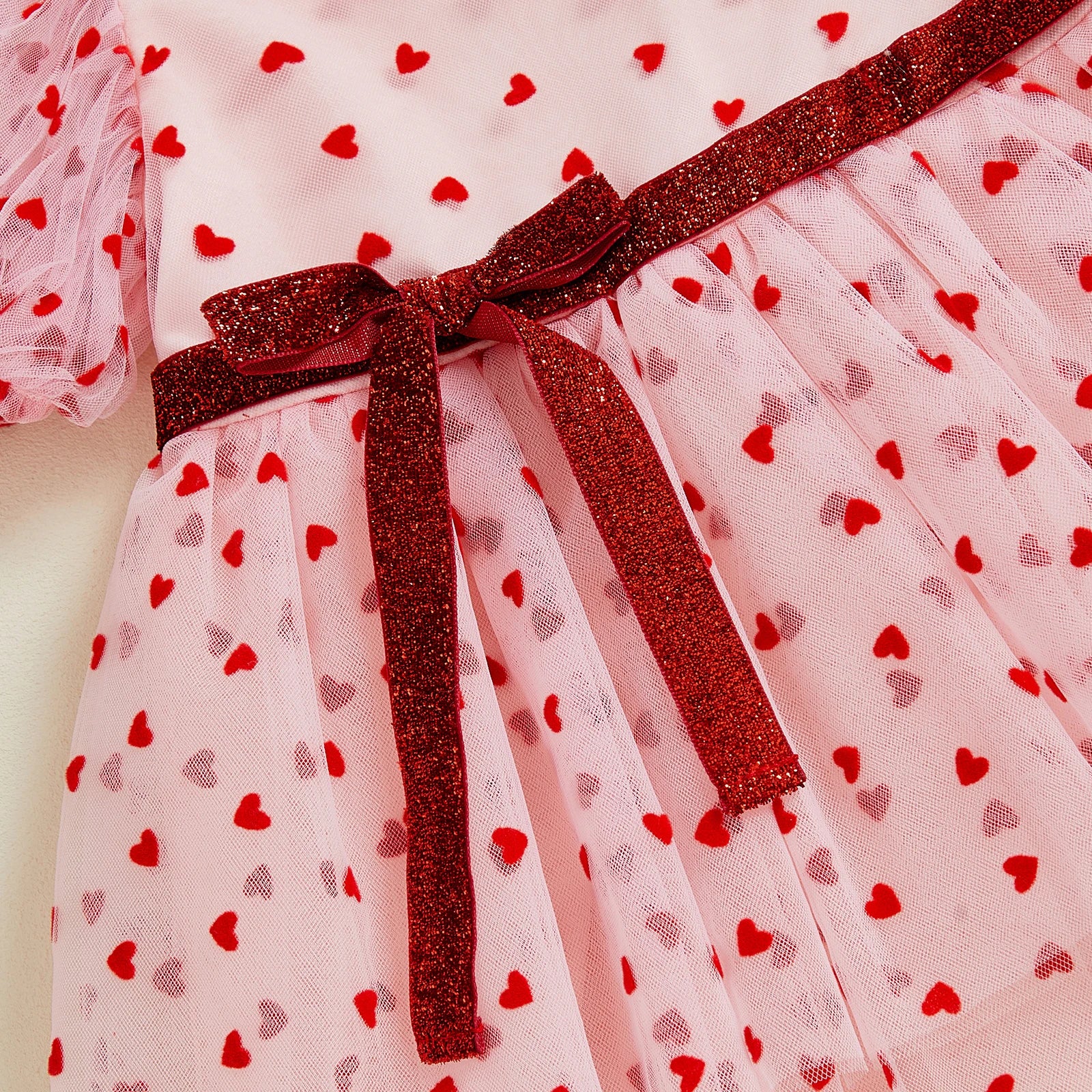 Little Hearts Dress - Image 5