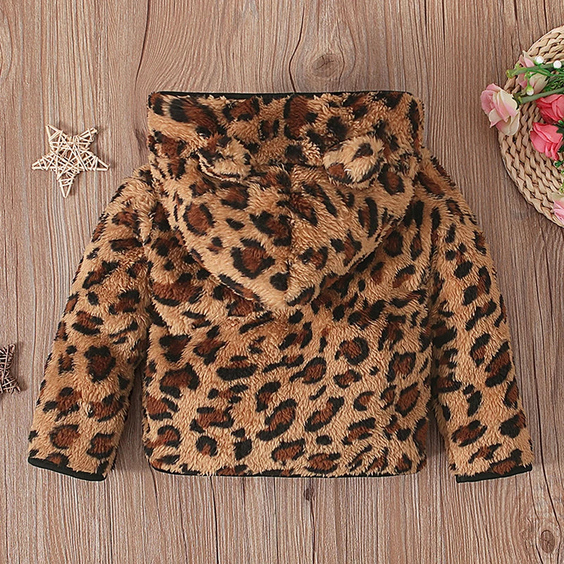 Little Leopard Fleece - Image 3