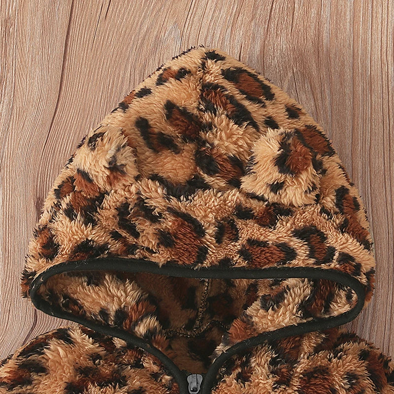 Little Leopard Fleece - Image 4