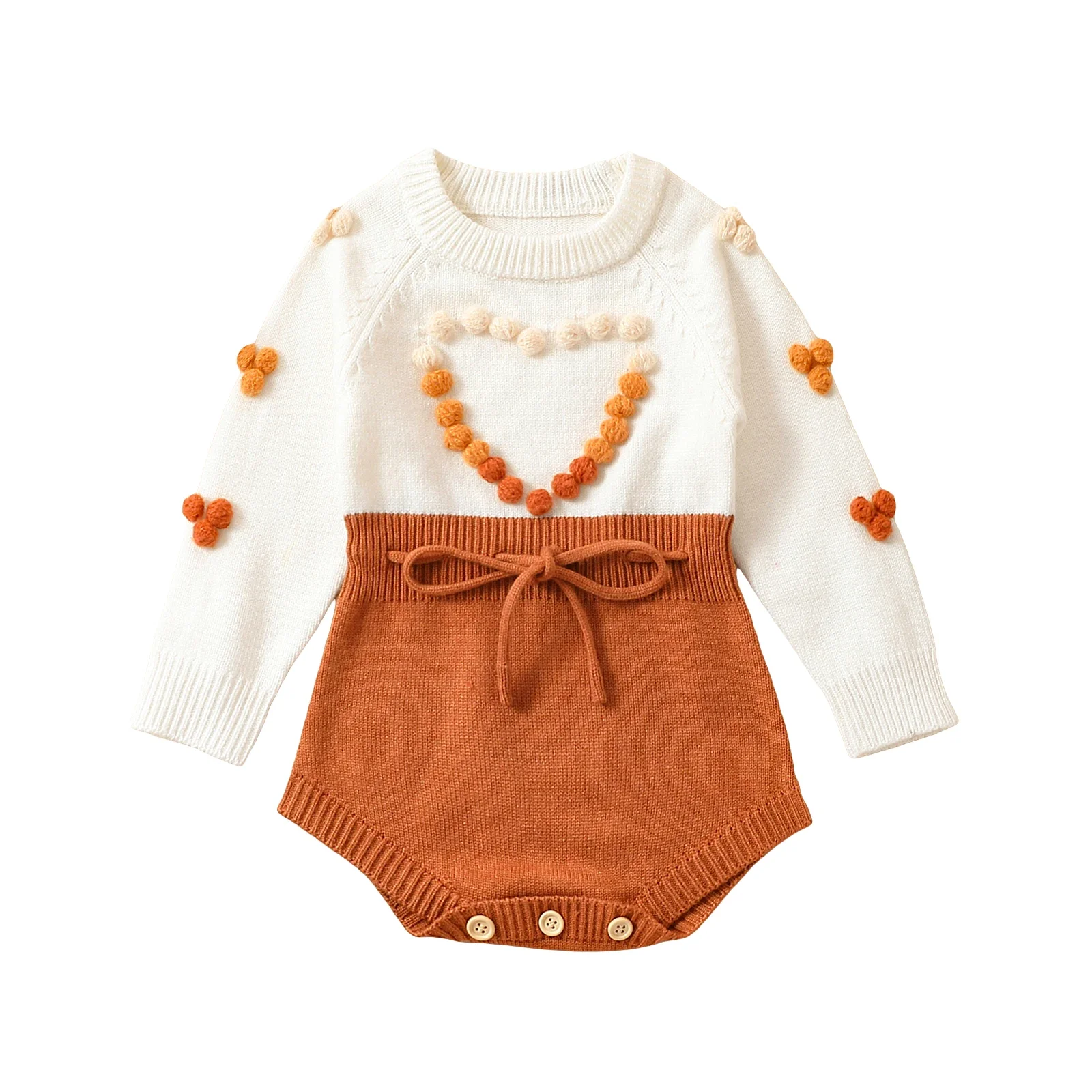 Little Love Knitted Romper - Image 8