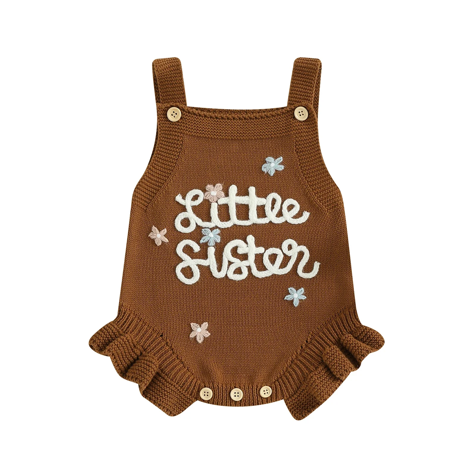 Little Sister Knitted Romper - Image 8