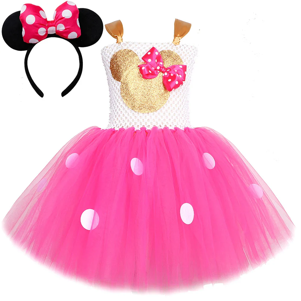 Miss Mouse Tutu Dress - Image 3