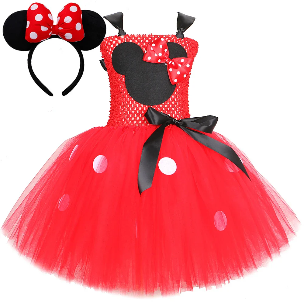 Miss Mouse Tutu Dress - Image 4