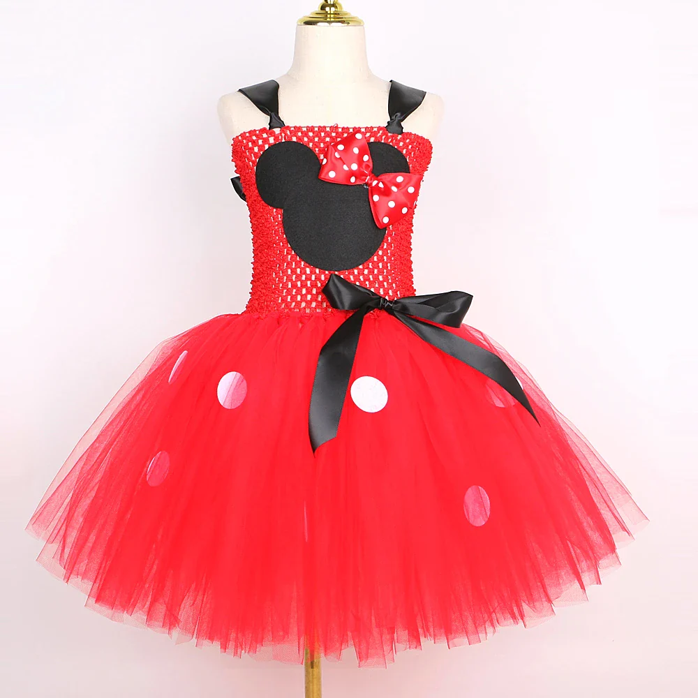 Miss Mouse Tutu Dress - Image 5