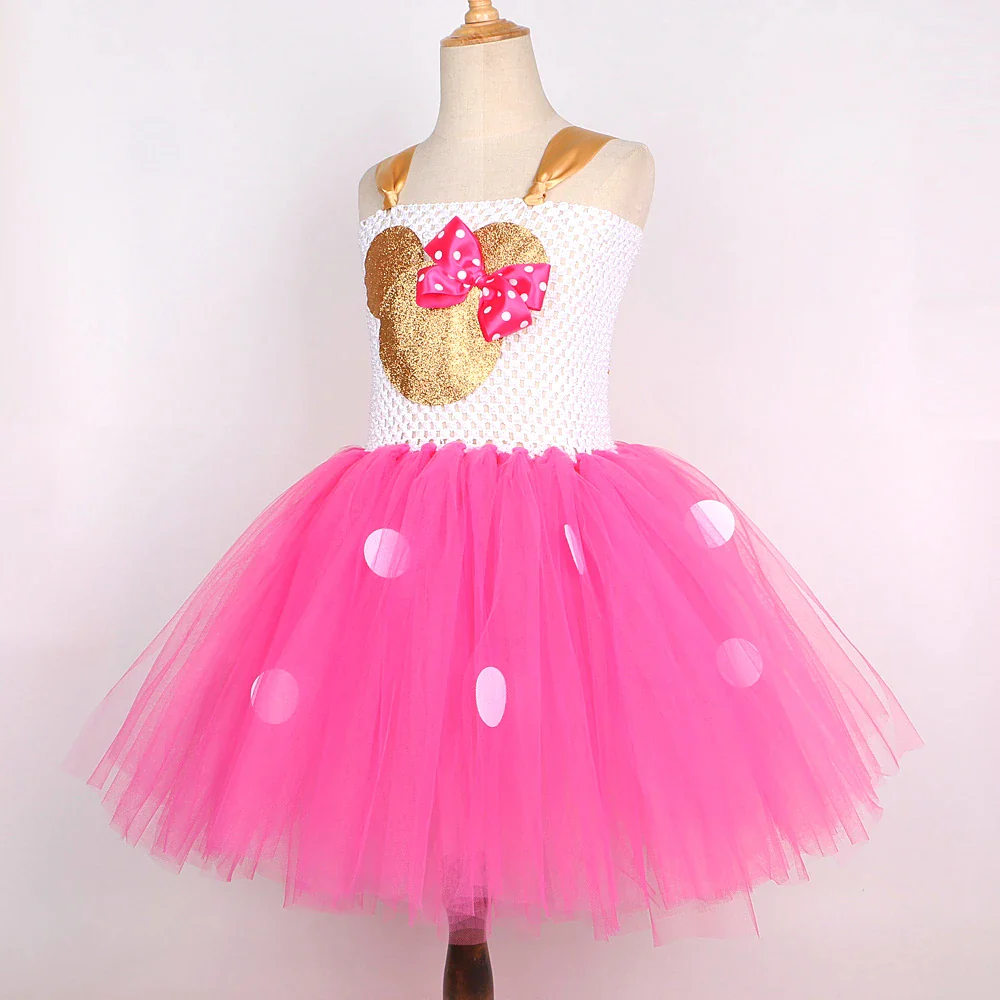 Miss Mouse Tutu Dress - Image 6