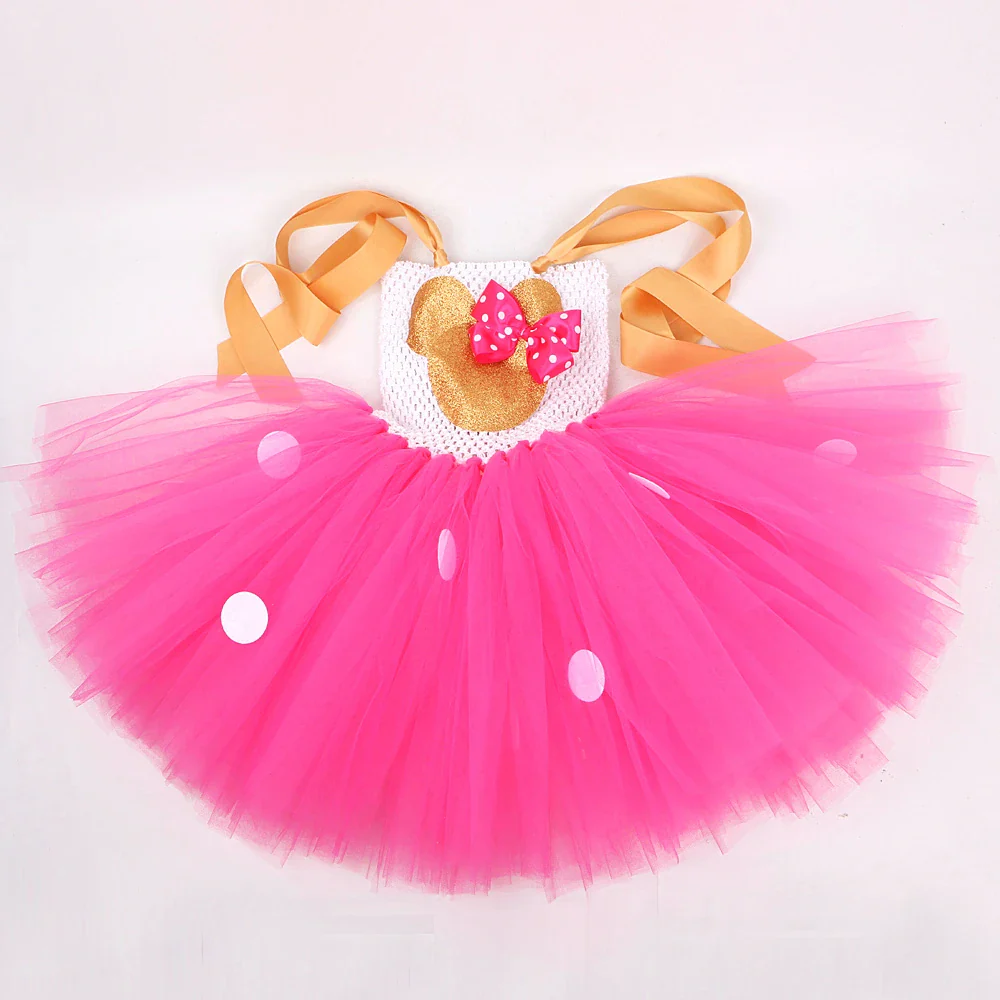 Miss Mouse Tutu Dress - Image 7