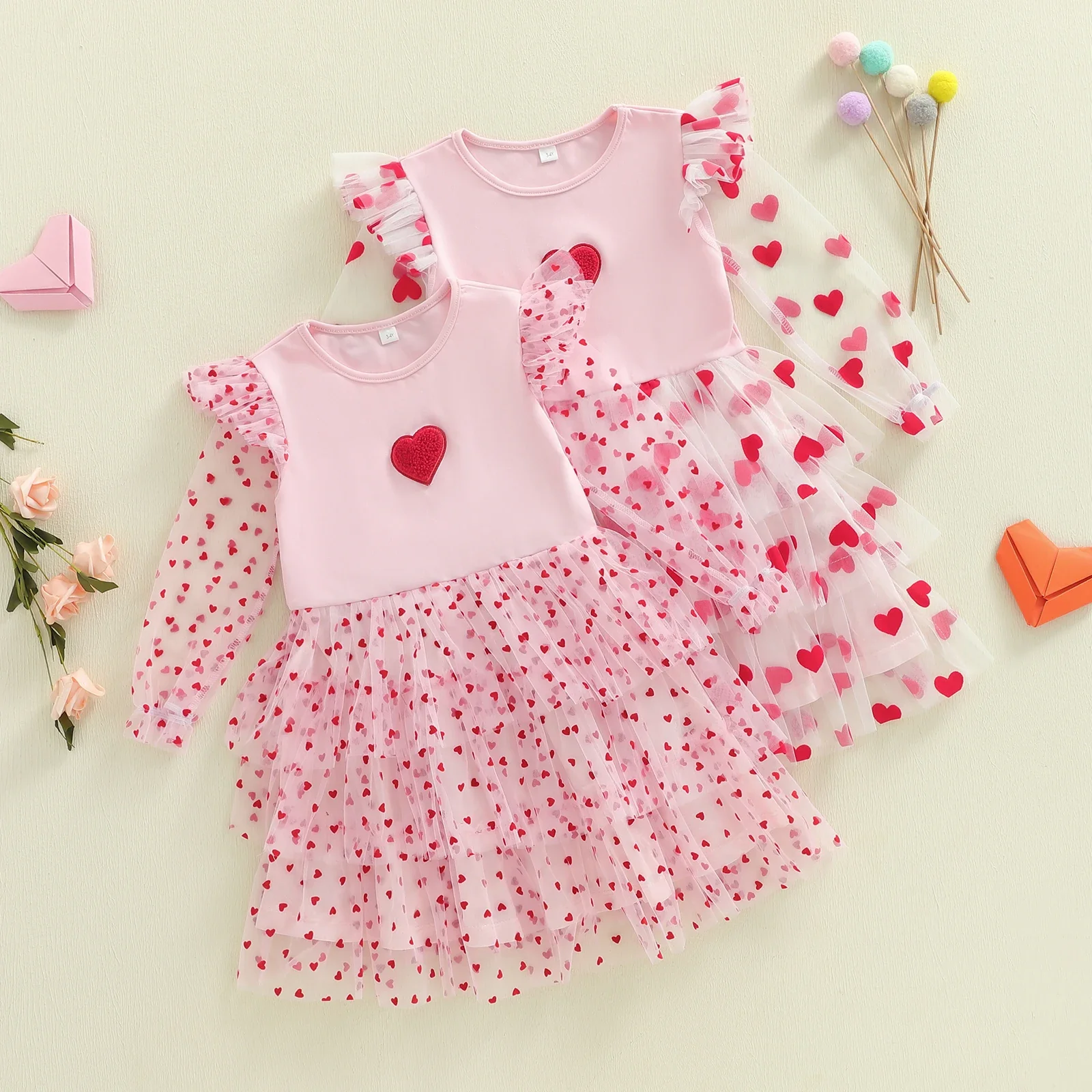 My Love Ruffle Dress - Image 4