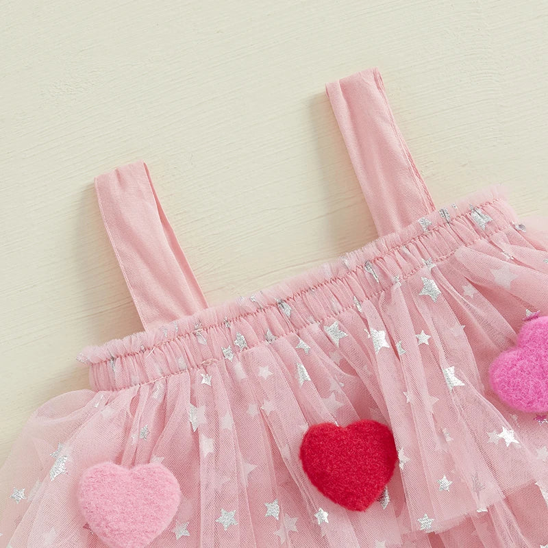 My Valentine Ruffle Dress - Image 4