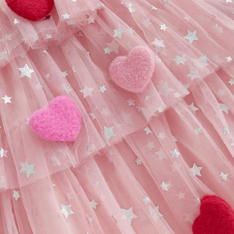 My Valentine Ruffle Dress - Image 5