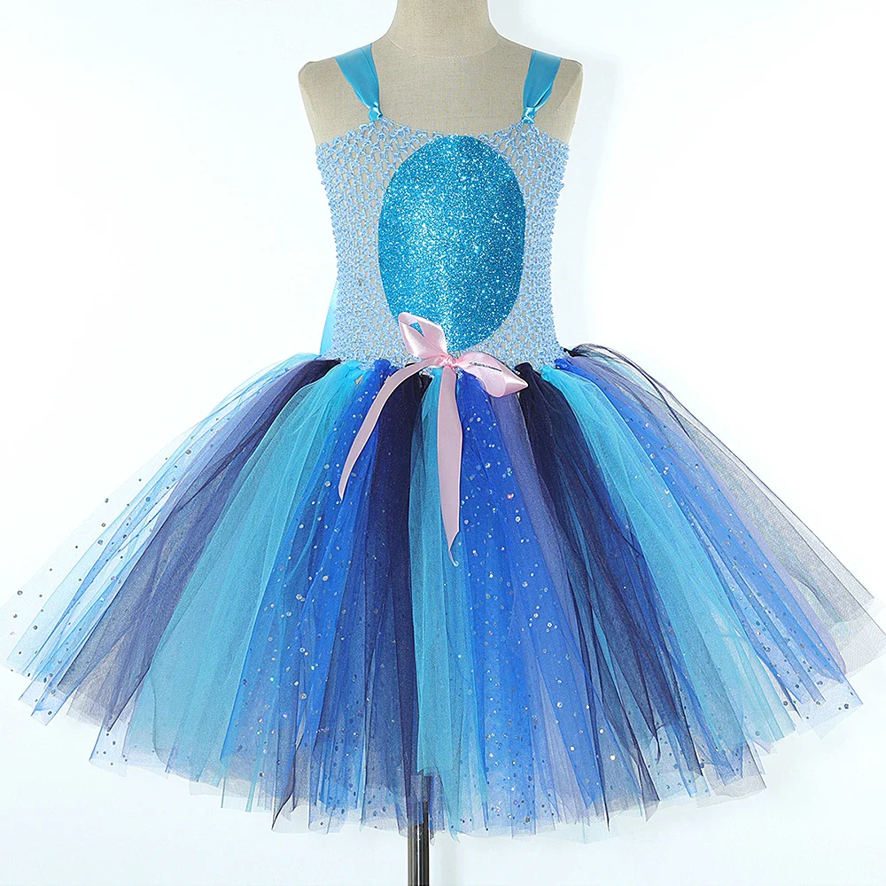 Ohana Blue Alien Dress - Image 2