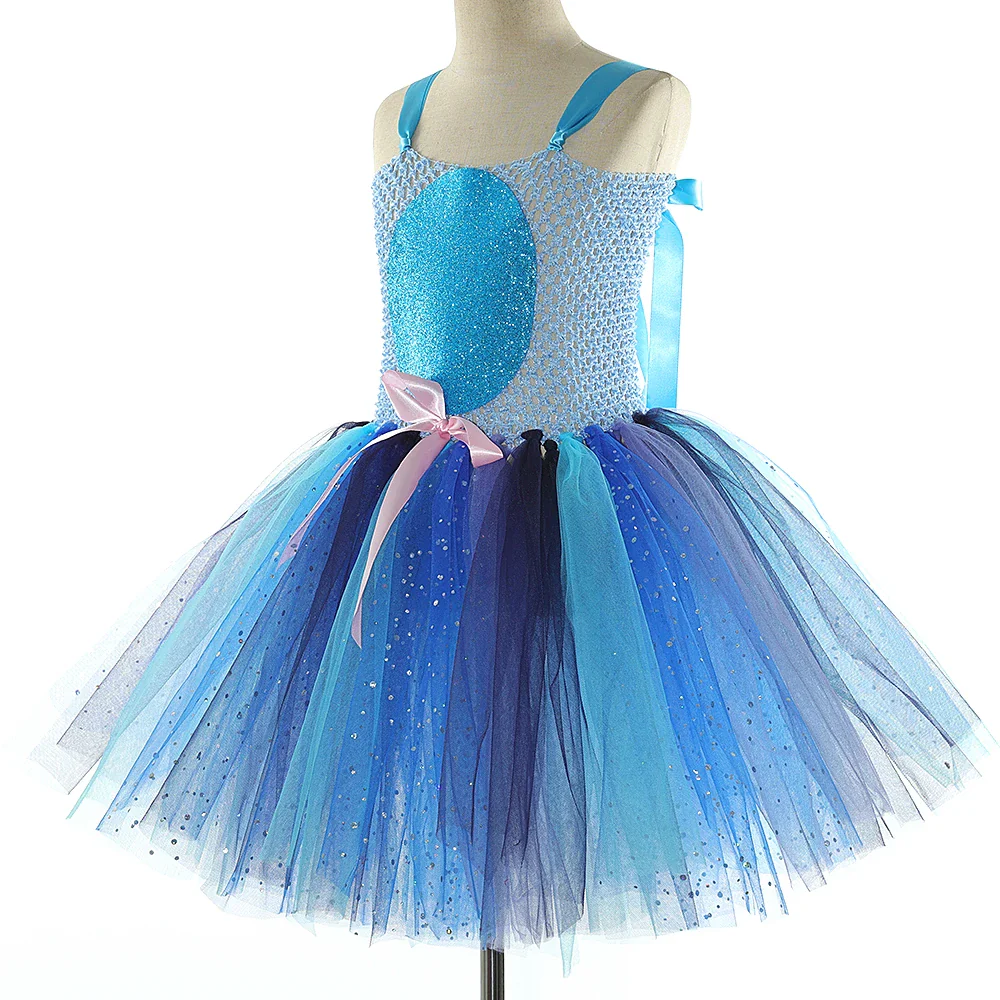 Ohana Blue Alien Dress - Image 3