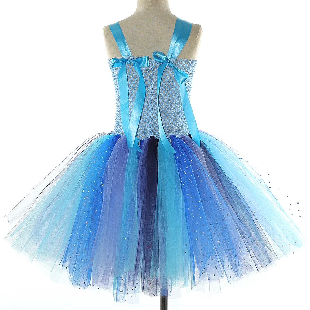 Ohana Blue Alien Dress - Image 4