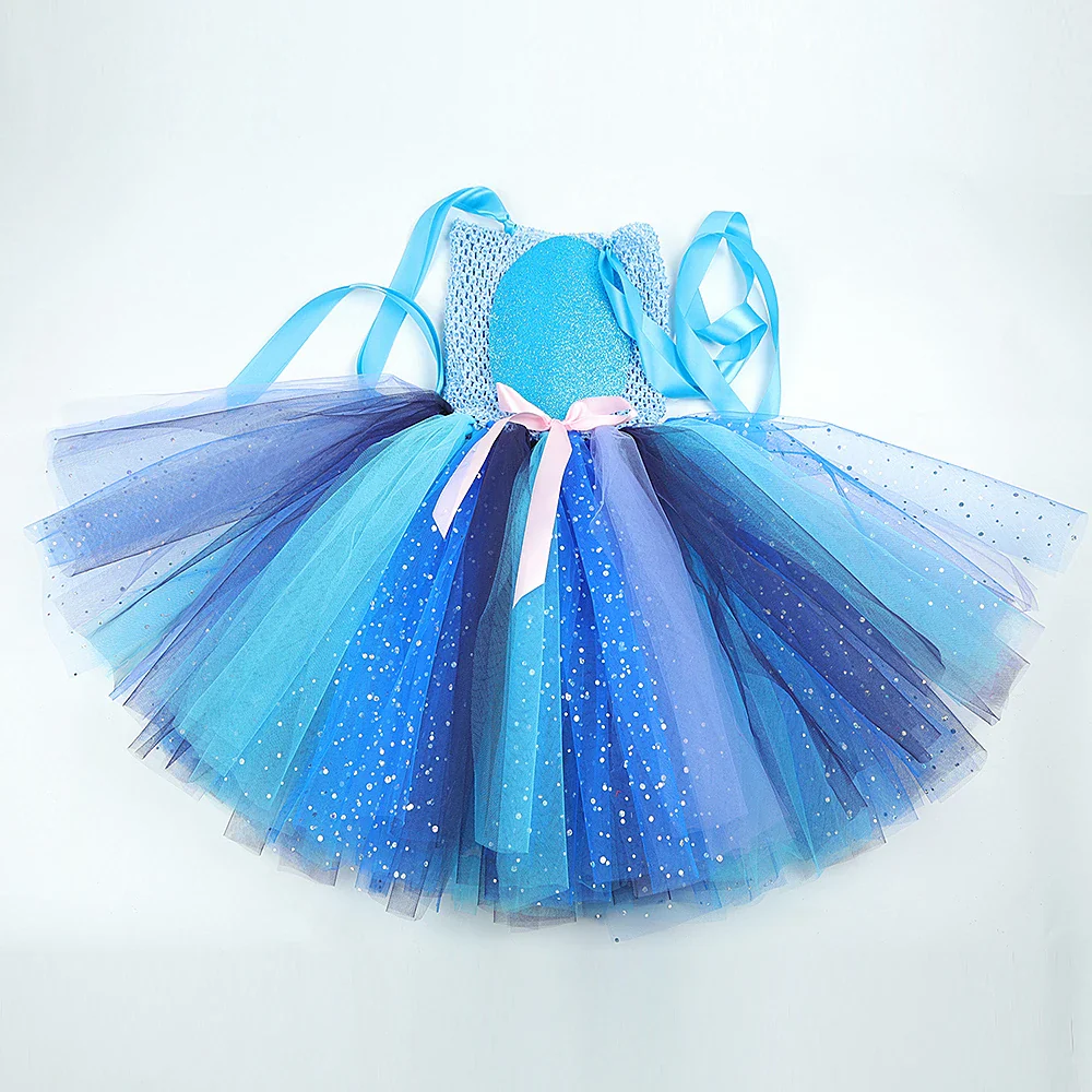 Ohana Blue Alien Dress - Image 5