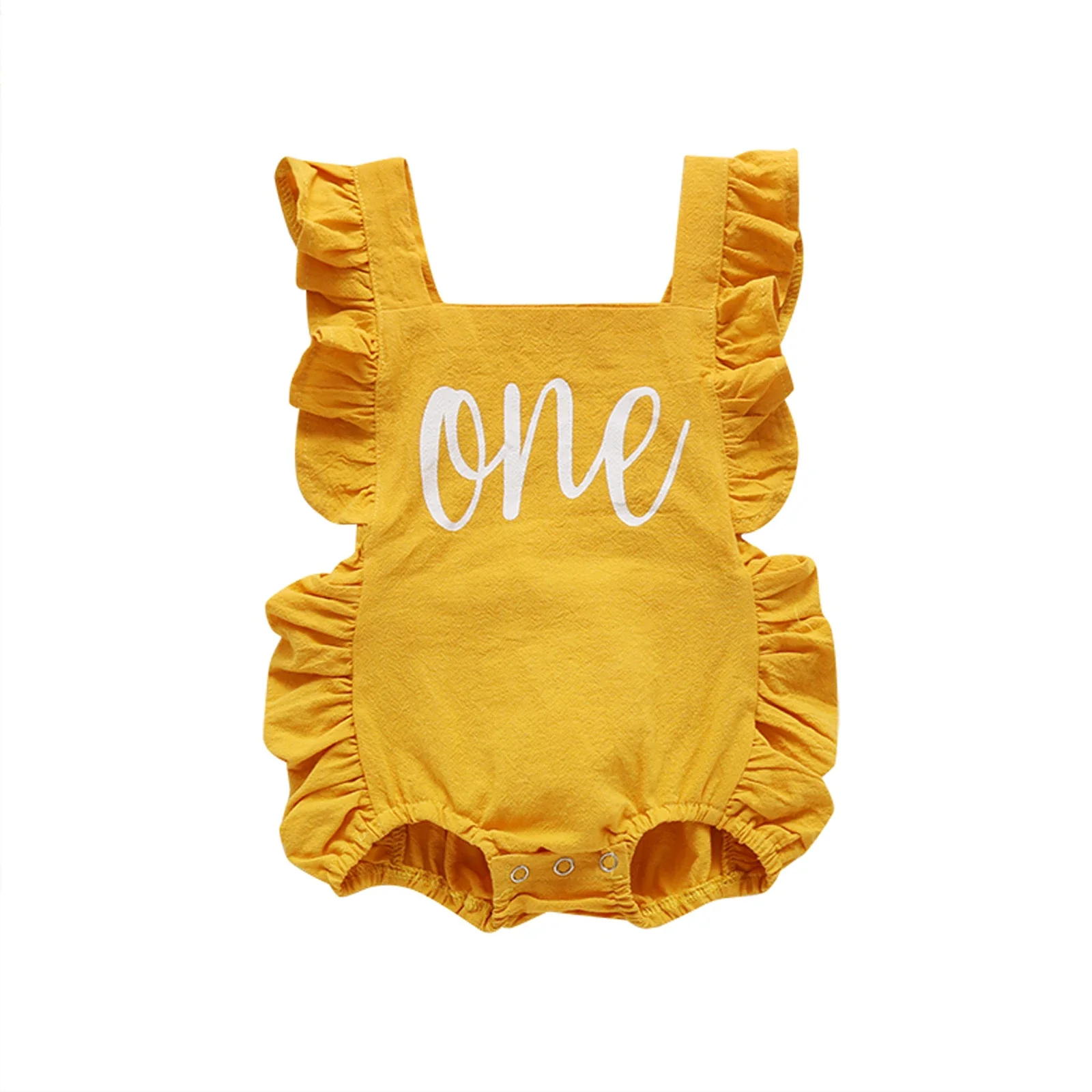 One Ruffle Romper - Image 11