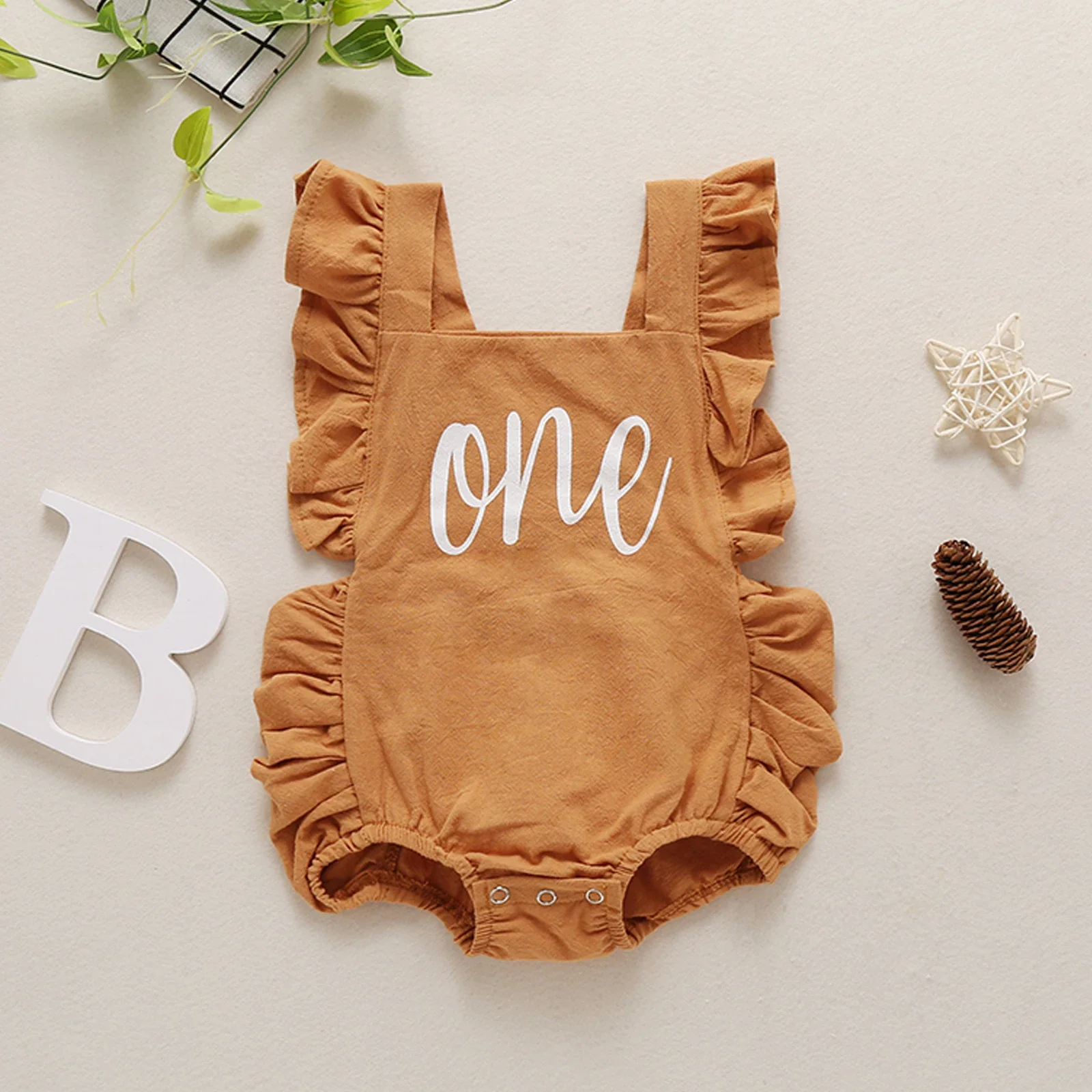 One Ruffle Romper - Image 4