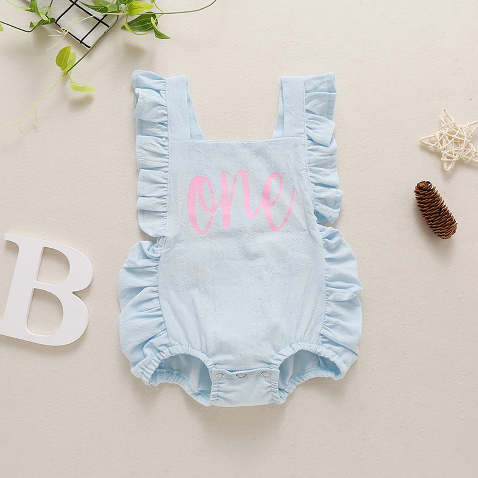 One Ruffle Romper - Image 5