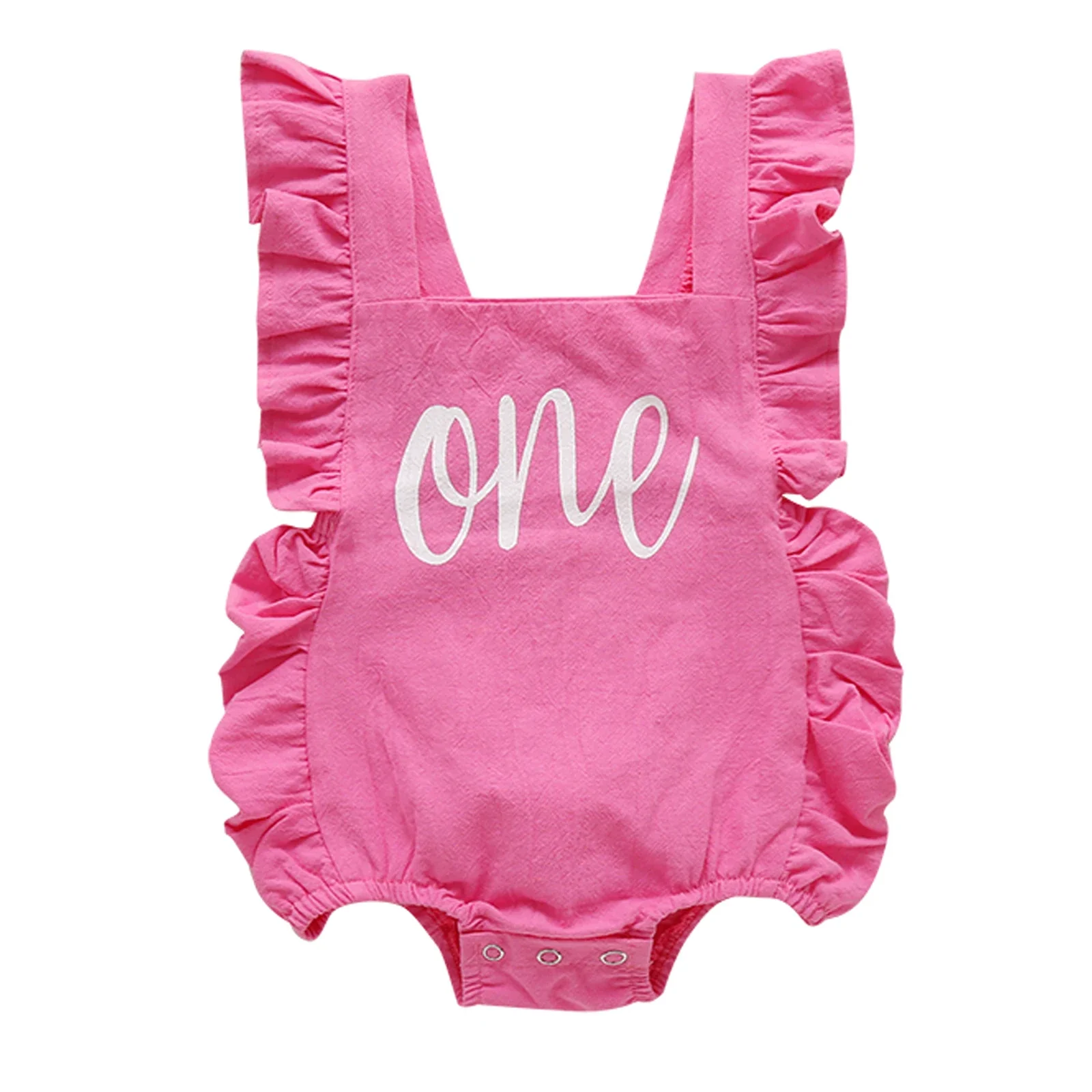 One Ruffle Romper - Image 7
