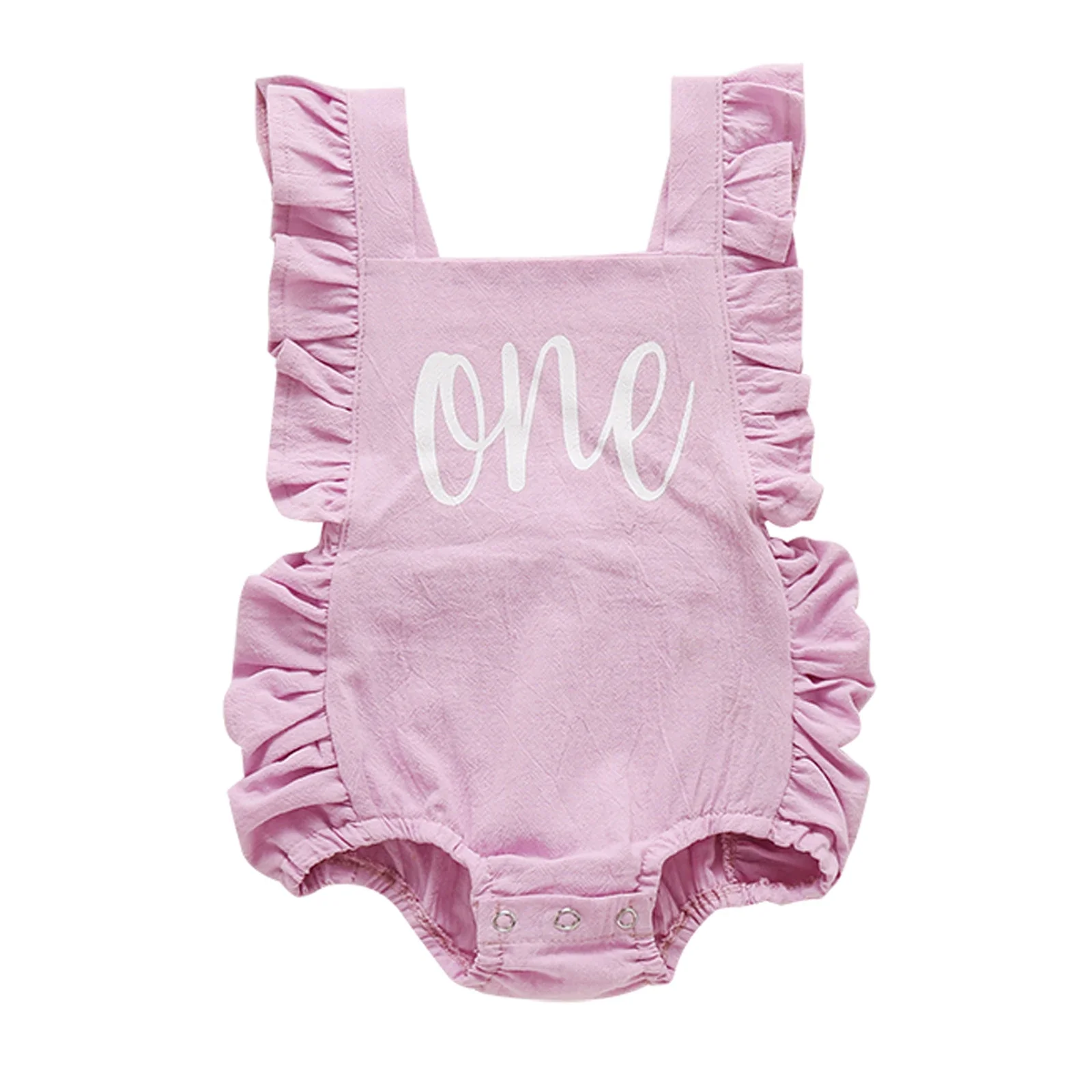One Ruffle Romper - Image 8