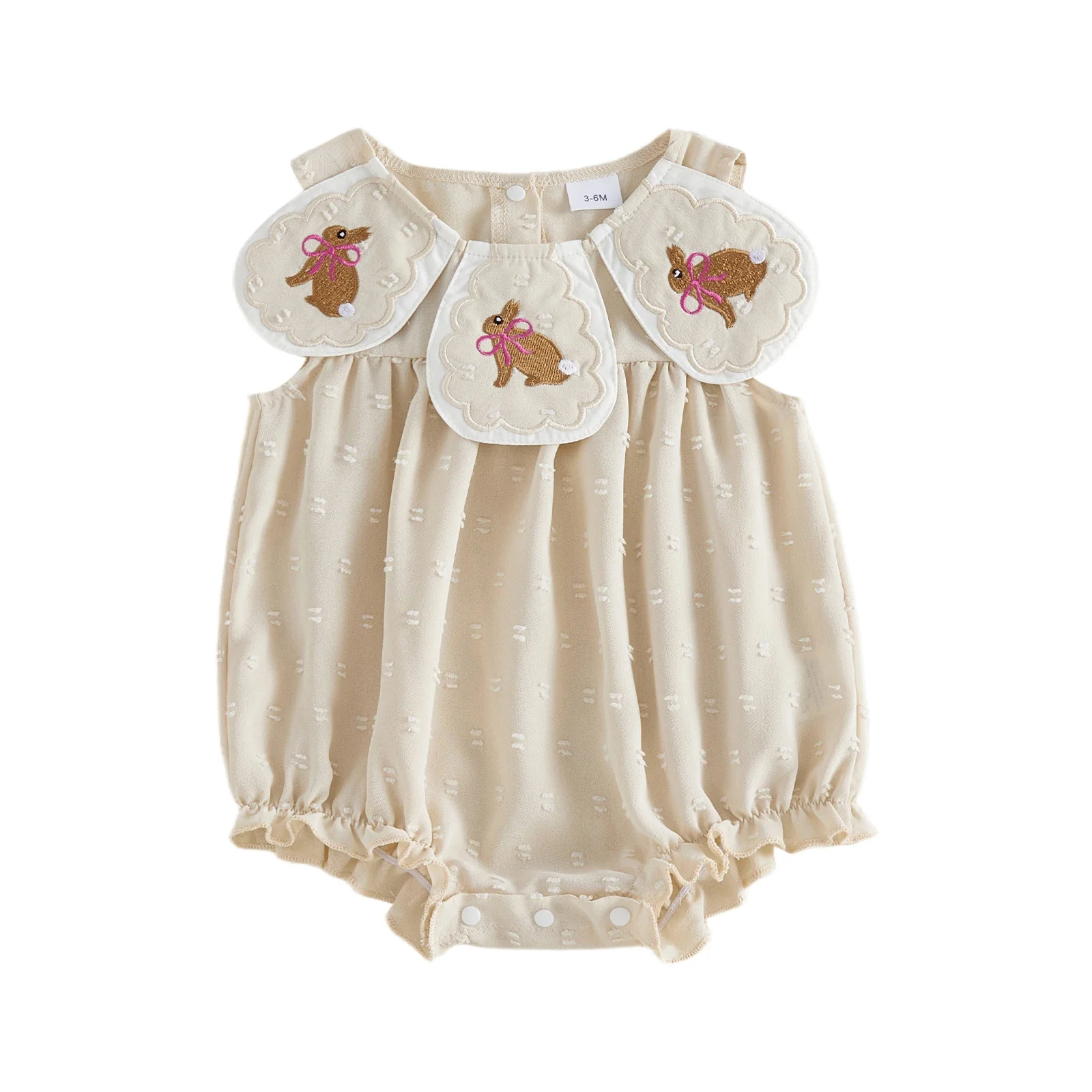 Petal Bunny Romper - Image 9