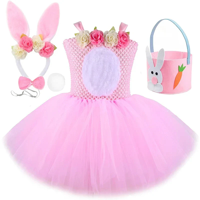 Pink Bunny Costume - Image 8