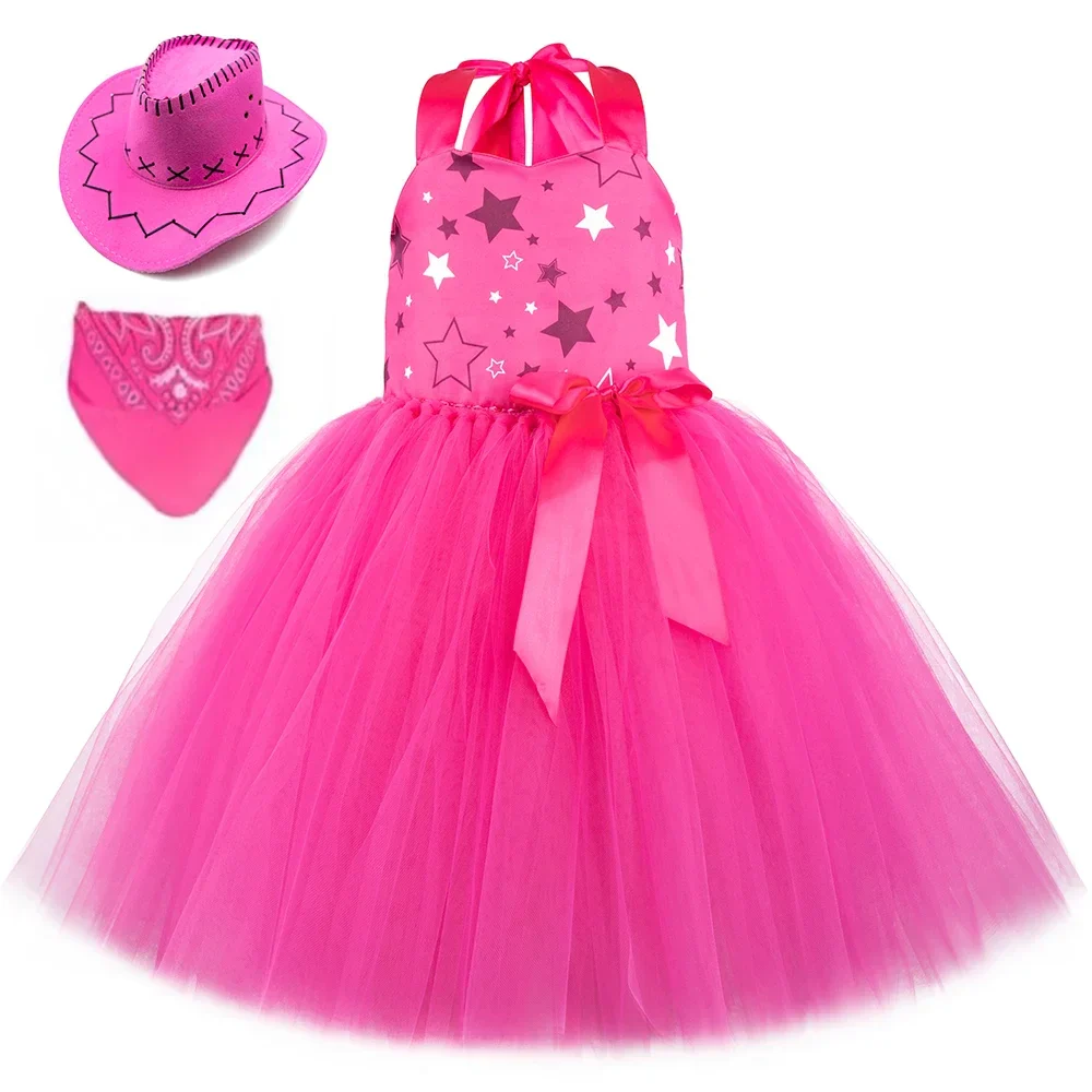 Pink Cowgirl Dress