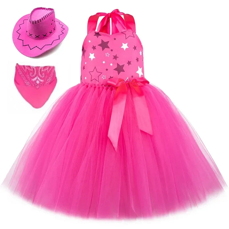 Pink Cowgirl Dress - Image 4