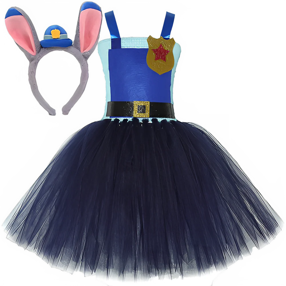Police Bunny Dress