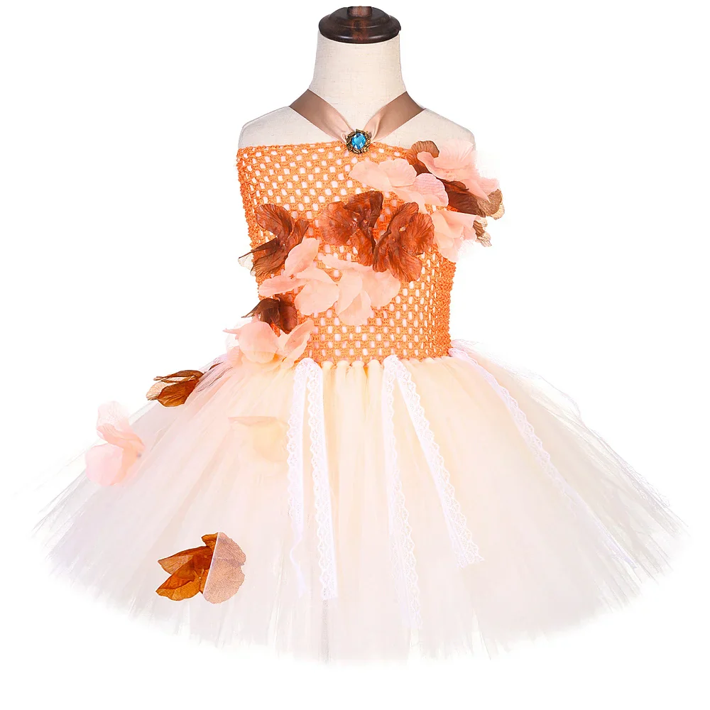Polynesian Flower Dress - Image 3