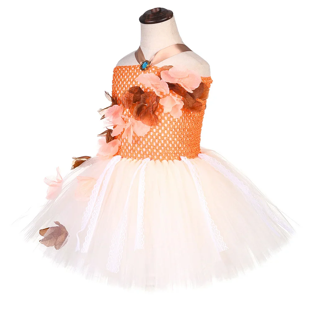 Polynesian Flower Dress - Image 4