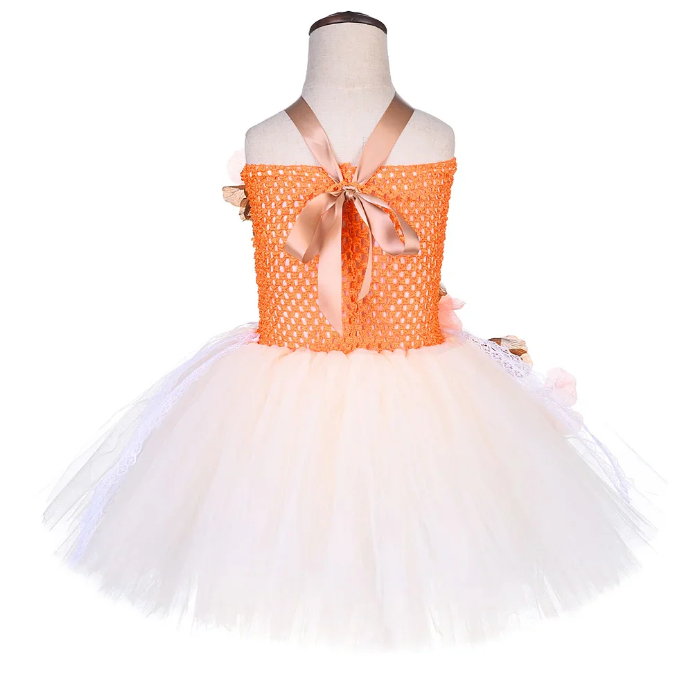 Polynesian Flower Dress - Image 5
